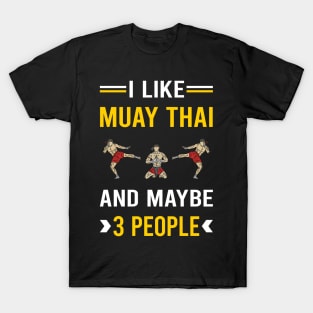 3 People Muay Thai T-Shirt